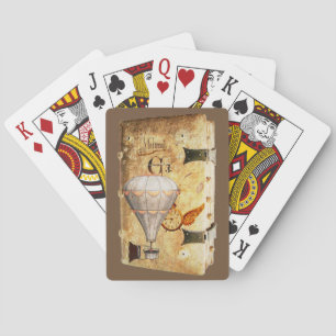 Jeu De Cartes Journal Steampunk