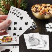 Jeu De Cartes Journée du lapin (In Situ)