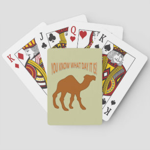 JEU DE CARTES JOURNÉE HUMAIN ! HUMP DAY CAMEL VOUS SAVEZ QUEL JO