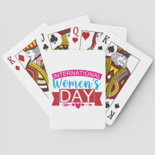 Jeu De Cartes Journée internationale de la femme