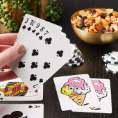 Jeu De Cartes Joyeuse crème glacée face
