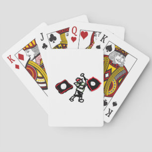 Jeu De Cartes Joyeuse fête des pères golfeurs 