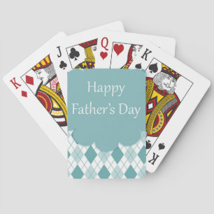 Jeu De Cartes Joyeuse Fête des Pères   Zazzle_Growshop.