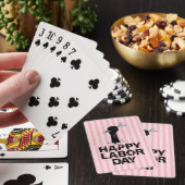 Jeu De Cartes Joyeuse fête du Travail (In Situ)