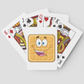 Jeu De Cartes Joyeuse gaufre Jouer aux cartes (dos)