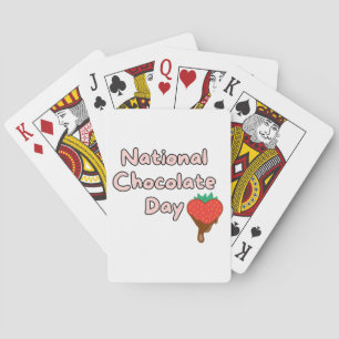 Jeu De Cartes Joyeuse journée nationale du chocolat