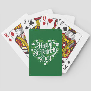 Jeu De Cartes Joyeuse Saint-Patrick 
