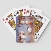 Jeu De Cartes Joyeuses journées à la plage (par E.H. Potthast) (dos)