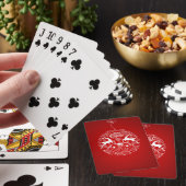 Jeu De Cartes Joyeux Amis des Cerfs de Noël ! (In Situ)