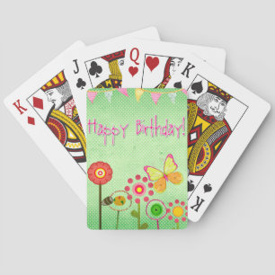 Jeu De Cartes Joyeux anniversaire