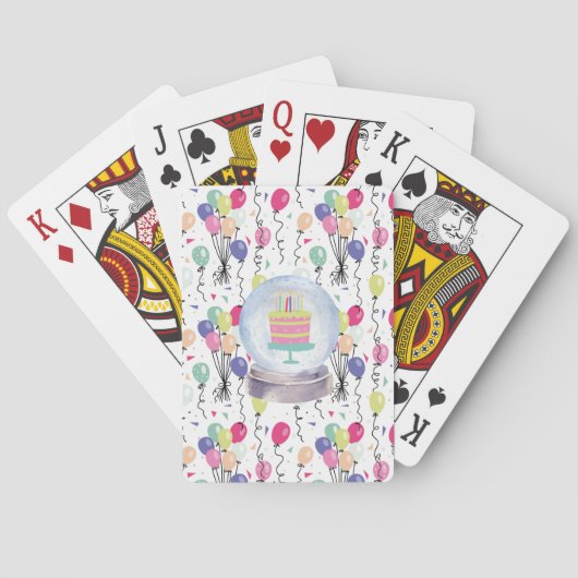 Jeu De Cartes Joyeux Anniversaire (dos)