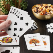 Jeu De Cartes Joyeux Automne! (In Situ)