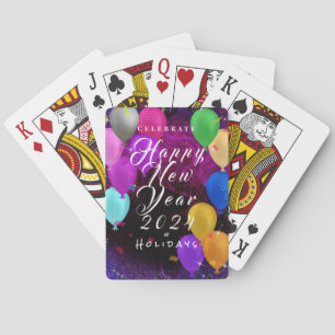 Jeu De Cartes Joyeux ballon du Nouvel An