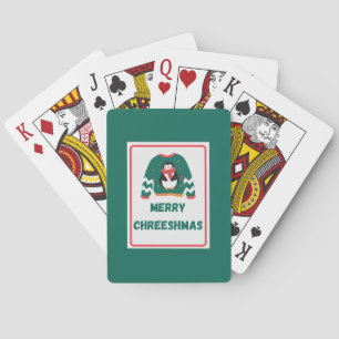 Jeu De Cartes Joyeux Chreeshmas Penguin