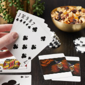 Jeu De Cartes Joyeux Clown effrayant d'Halloween (In Situ)