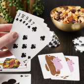 Jeu De Cartes Joyeux cochon (In Situ)