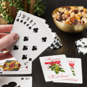 Jeu De Cartes Joyeux congé mistletoe (In Situ)