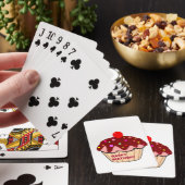 Jeu De Cartes Joyeux gâteau d'anniversaire (In Situ)