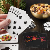 Jeu De Cartes Joyeux Halloween (In Situ)
