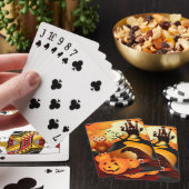 Jeu De Cartes Joyeux Halloween ! (In Situ)