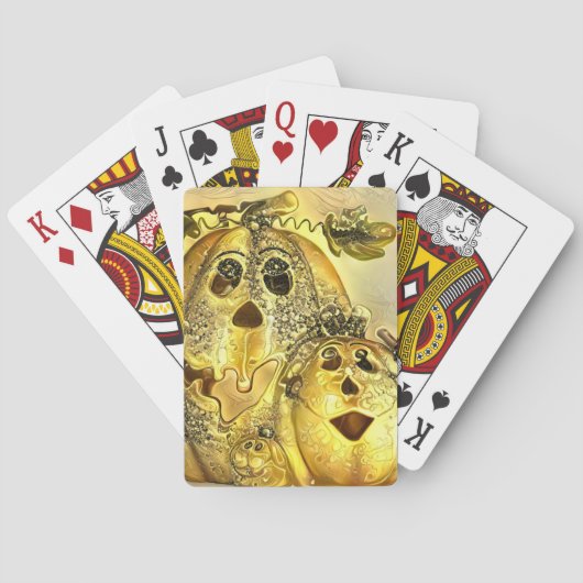 Jeu De Cartes Joyeux Halloween (dos)