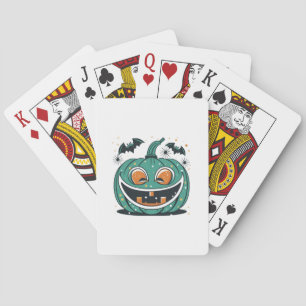 Jeu De Cartes Joyeux Halloween ! Découpez une citrouille !