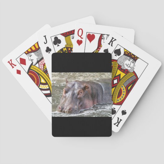 Jeu De Cartes Joyeux Hippo (dos)