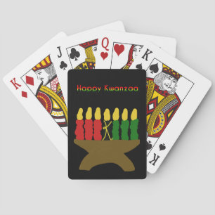 Jeu De Cartes Joyeux Kwanzaa Kinara