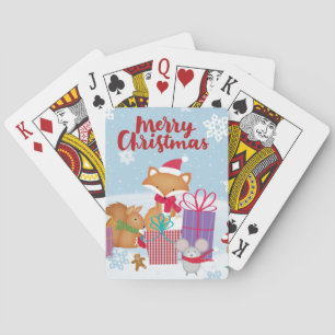 Jeu De Cartes Joyeux Noël