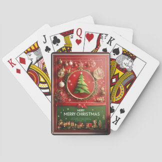Jeu De Cartes joyeux noël