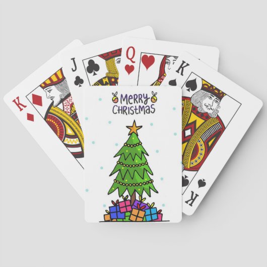 Jeu De Cartes Joyeux Noël (dos)
