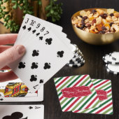 Jeu De Cartes Joyeux Noël (In Situ)