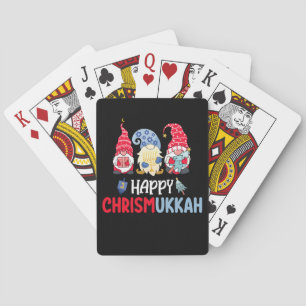 Jeu De Cartes Joyeux Noël Chrismukkah Gnomes Hanoukka Joyeux Noë