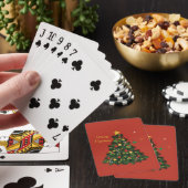 Jeu De Cartes Joyeux Noël Classique (In Situ)