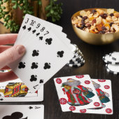 Jeu De Cartes Joyeux Noël coloré Père Noël Imprimer (In Situ)
