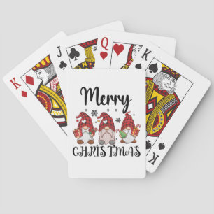 Jeu De Cartes Joyeux Noël Gnomies Noël Gnomes