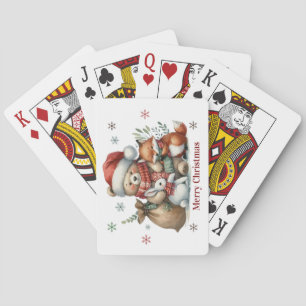 Jeu De Cartes Joyeux Noël Jouer aux cartes