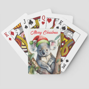 Jeu De Cartes Joyeux Noël Koala assis à Gumtree