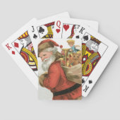 Jeu De Cartes Joyeux Noël par Ellen Clapsaddle (dos)