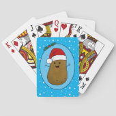 Jeu De Cartes Joyeux Noël Patate (dos)