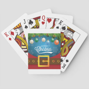 Jeu De Cartes Joyeux Noël Père Noël