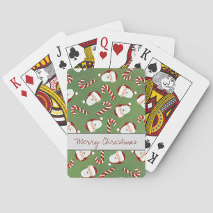 Jeu De Cartes Joyeux Noël Père Noël