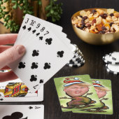Jeu De Cartes Joyeux Noël Trumpy (In Situ)