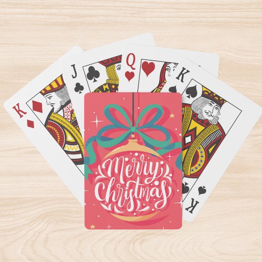 Jeu De Cartes Joyeux Noël Whimsical | Noël