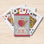 Jeu De Cartes Joyeux Noël Whimsical Robin