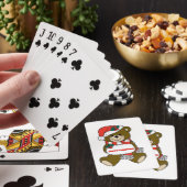 Jeu De Cartes Joyeux Ours de Noël (In Situ)