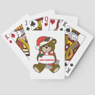 Jeu De Cartes Joyeux Ours de Noël