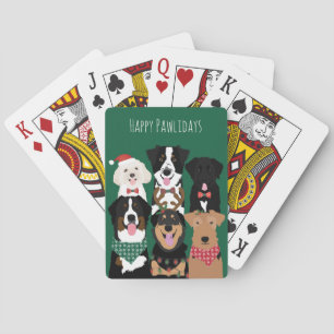 Jeu De Cartes Joyeux Pawlidays Noël mignon