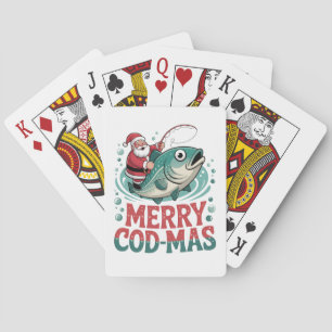 Jeu De Cartes Joyeux Pêche Noël Noël Noël Noël Noël Noël Noël No