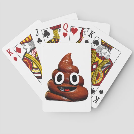 Jeu De Cartes joyeux pote emoji (dos)
